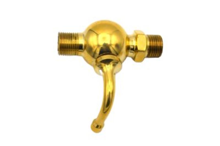 Fuel Tap with Modern Internals to Reduce Leaking